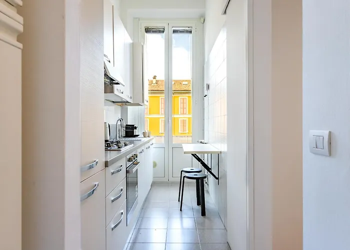 Co99 - Spacious One Bedroom Gallarati Scotti Apartamento Milão