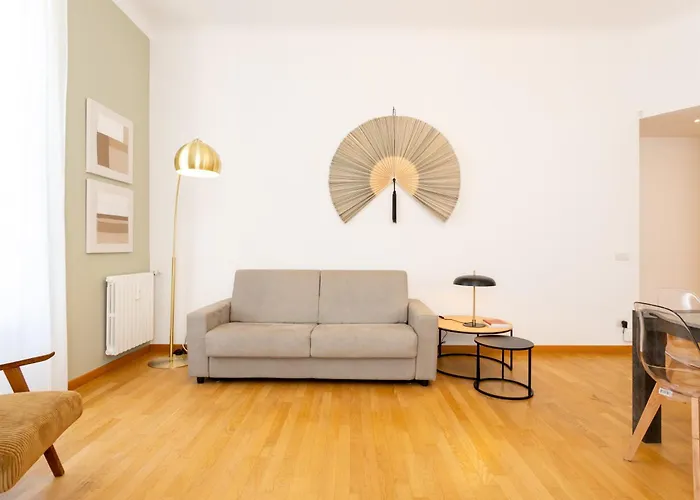 Co99 - Spacious One Bedroom Gallarati Scotti * Milão