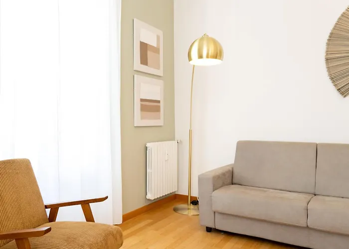 Co99 - Spacious One Bedroom Gallarati Scotti Apartamento Milão