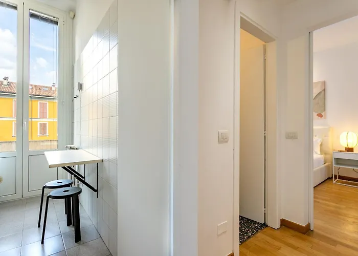 Co99 - Spacious One Bedroom Gallarati Scotti * Milão