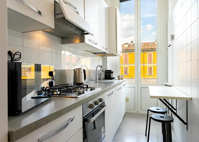 Co99 - Spacious One Bedroom Gallarati Scotti Milão