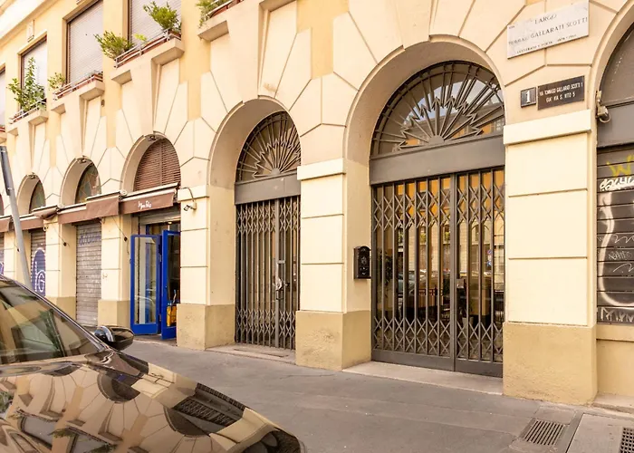 Apartamento Co99 - Spacious One Bedroom Gallarati Scotti *